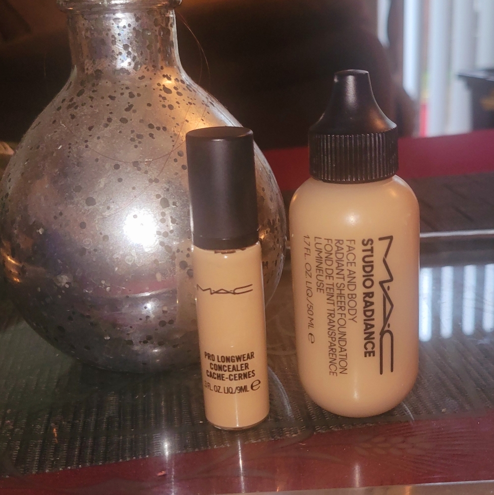 Mac Face & Body Foundation and Mac Pro Long Wear Concealer. *you get both* $73+